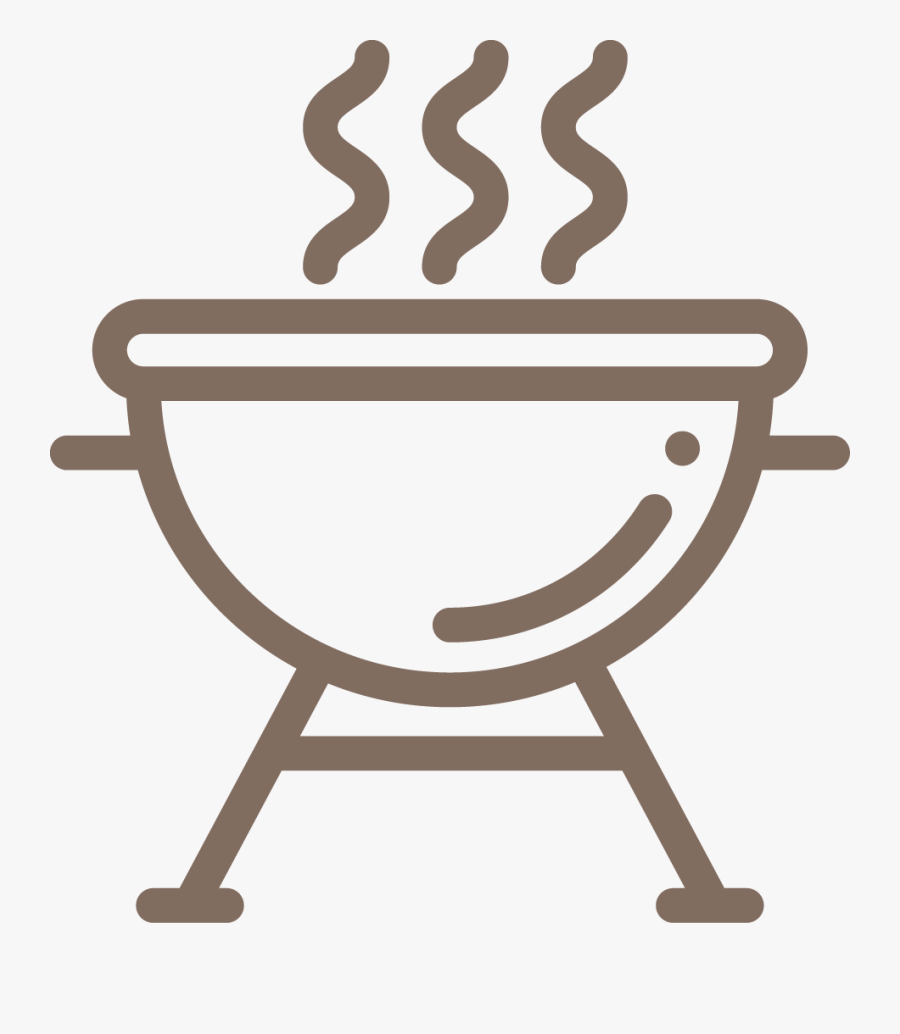 Barbecue Grill, Transparent Clipart