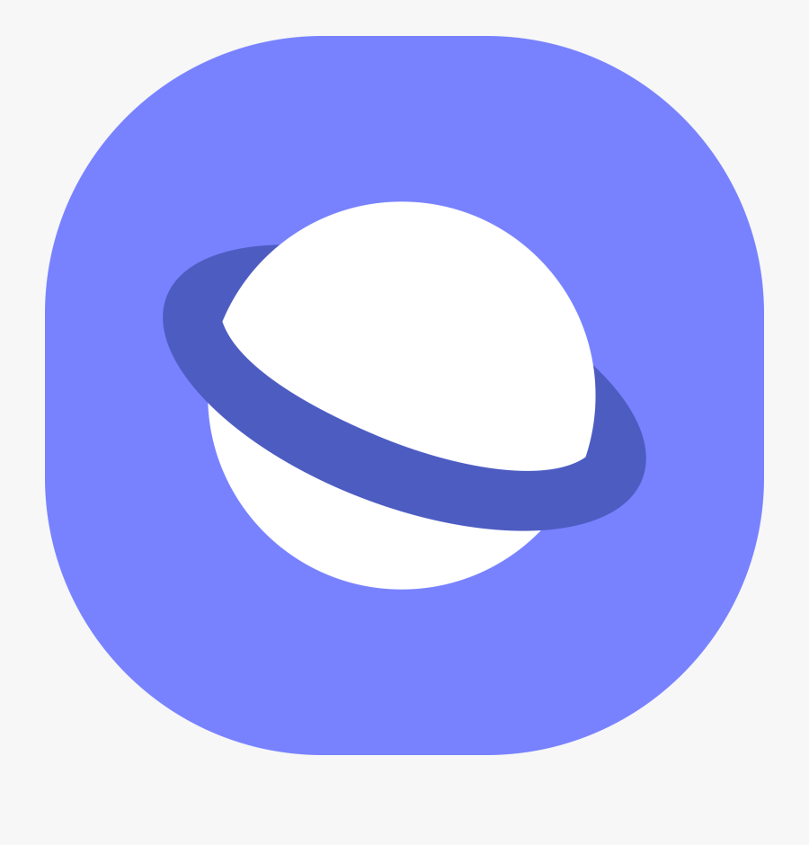 Samsung Logo Png Clip Art - Samsung Internet Browser, Transparent Clipart