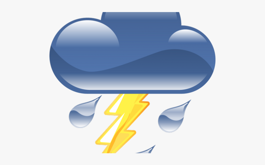 Thunder And Lightning Clipart, Transparent Clipart