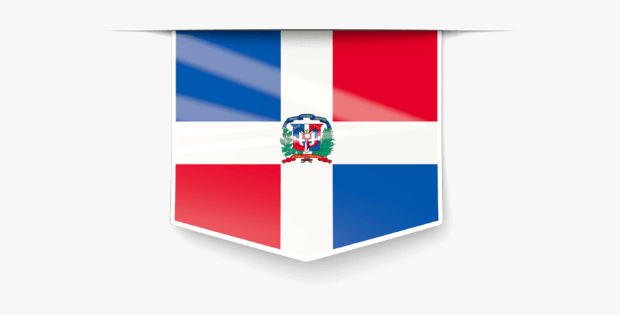 Dominican Republic Flag Png, Transparent Clipart
