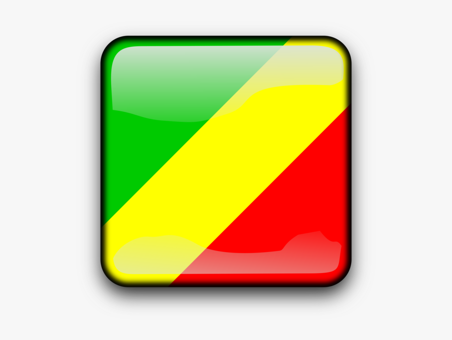 Democratic Republic Of The Congo Flag Of The Dominican - Nationality Of Congo, Transparent Clipart