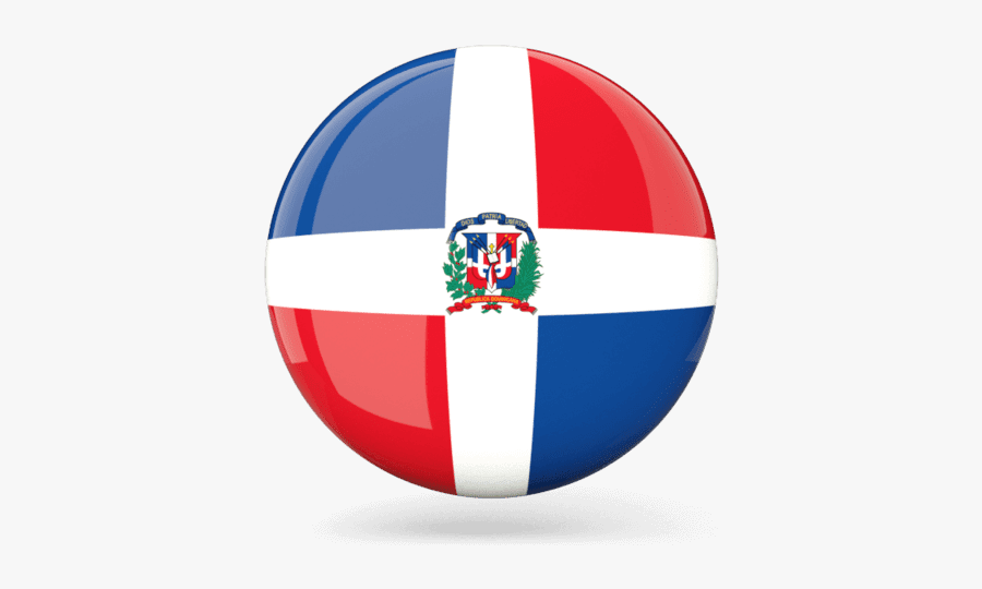 Dominican Republic Flag Png, Transparent Clipart