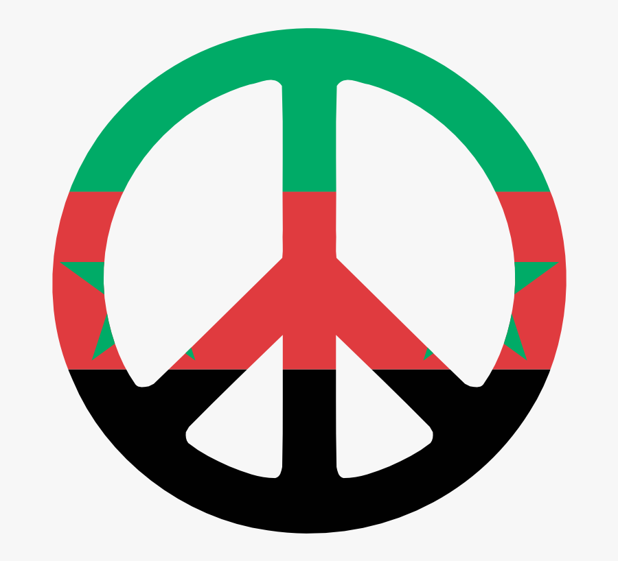 - Green Peace Symbol Clipart , Png Download - Purple Peace Sign Transparent, Transparent Clipart
