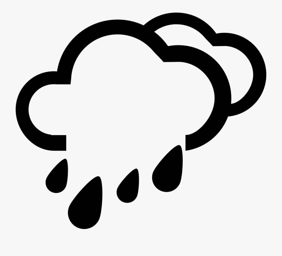 Rainstorm Svg Png Icon Free Download - Rainstorm Icon Png, Transparent Clipart
