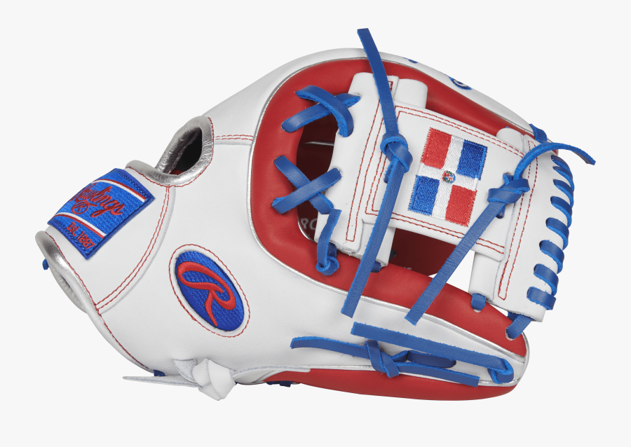 Dominican Republic Flag Png - Gloves Baseball , Free Transparent