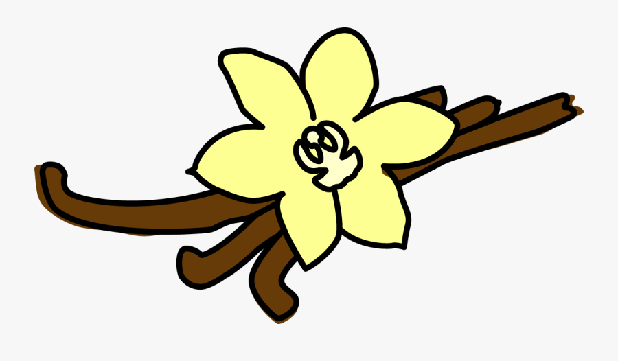 Vanilla Clipart Vanilla Cartoon, Transparent Clipart