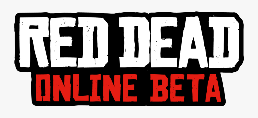 Red Dead Redemption 2 Font, Transparent Clipart