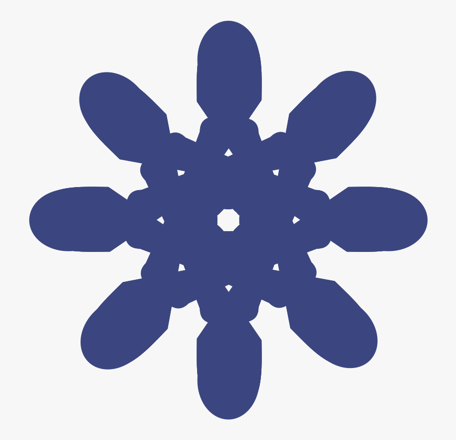 Octagonal Building Plant - Flores De Scrapbook Com Furador, Transparent Clipart