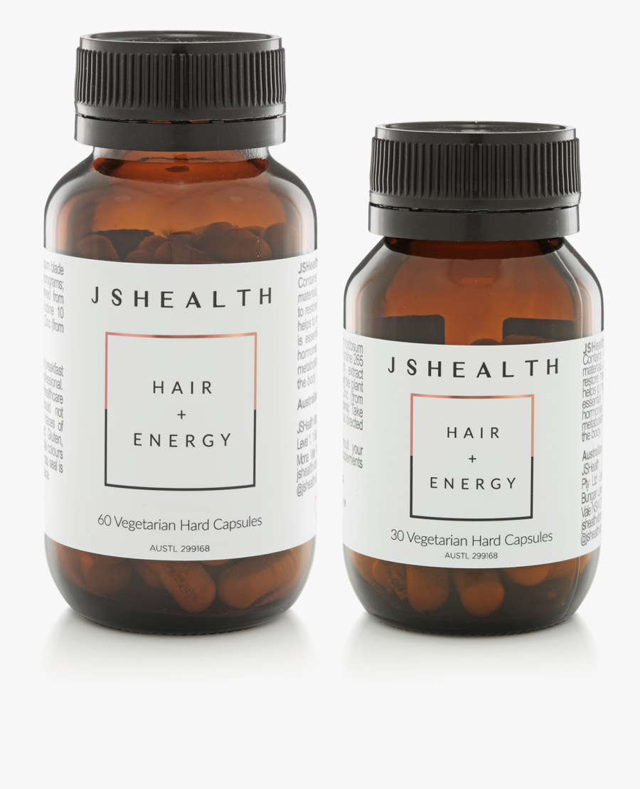 Jshealth Hair + Energy Formula, Transparent Clipart