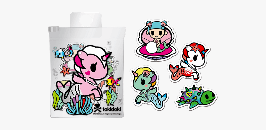 Eraser Clipart Expo - Tokidoki Mermicorno Eraser Se, Transparent Clipart