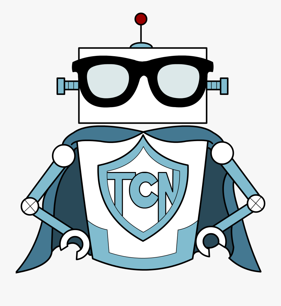 Mascot Drawing Robot, Transparent Clipart