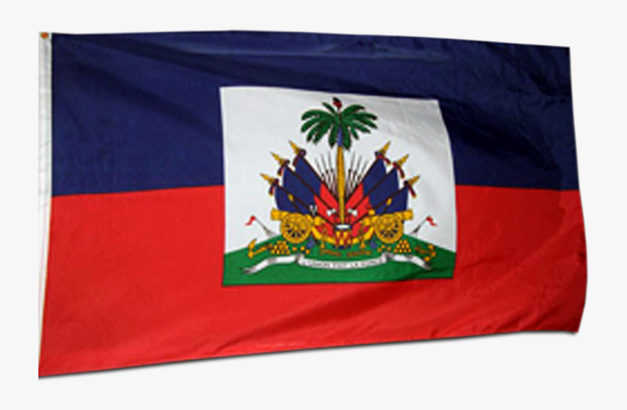 Haiti Large Flag La Bandera De Haiti - Haitian Flag, Transparent Clipart