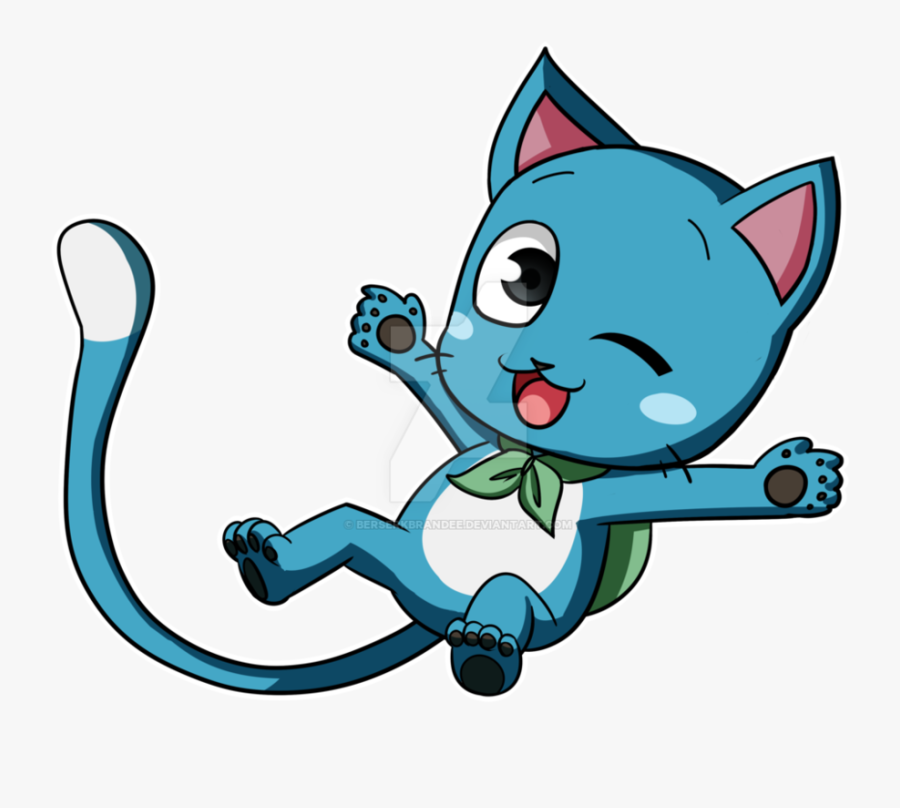 Happy Fairy Tail Png, Transparent Clipart