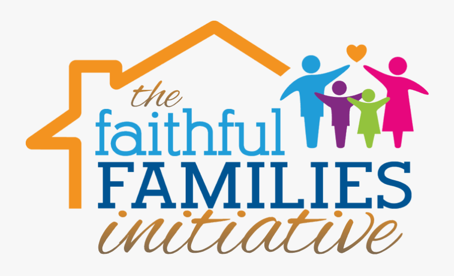 Faithful Families Logo, Transparent Clipart
