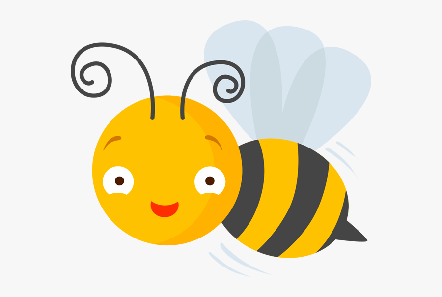 Animal Games For Kids - Honeybee, Transparent Clipart