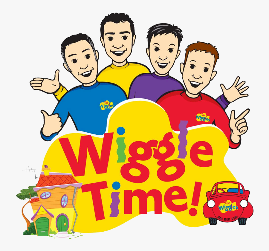 Wiggle Time Logo - Wiggles Clipart, Transparent Clipart