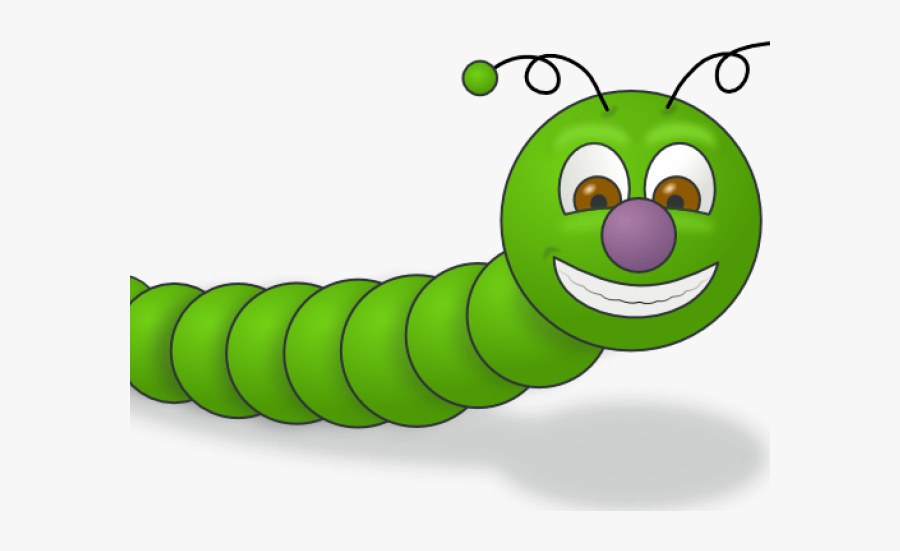 Wiggle Worm Cliparts - Worm Clip Art, Transparent Clipart