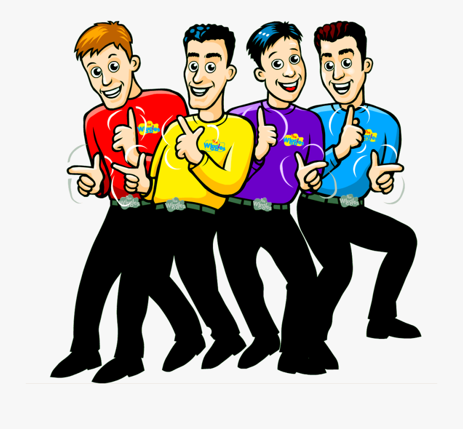 Wiggle Clipart - Wiggles Cartoon, Transparent Clipart