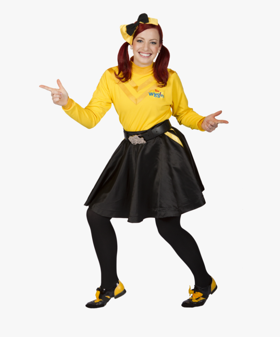 Transparent Wiggles Clipart - Emma Wiggles Costume, Transparent Clipart