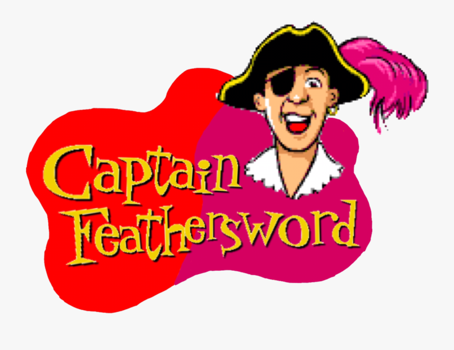 Captain Feathersword, Transparent Clipart