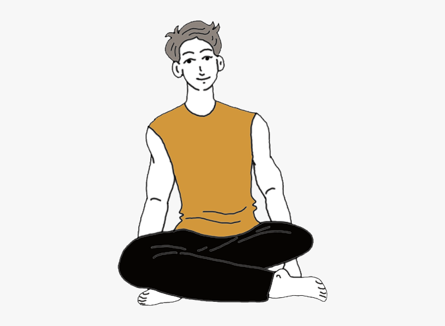 Png Wiggle Your Toes Stock Image - Sitting, Transparent Clipart