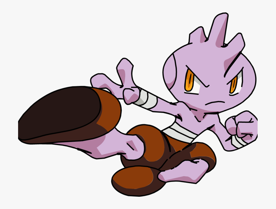 Anubis Is Throwing A Boot Party With - Pokemon Tyrogue, Transparent Clipart