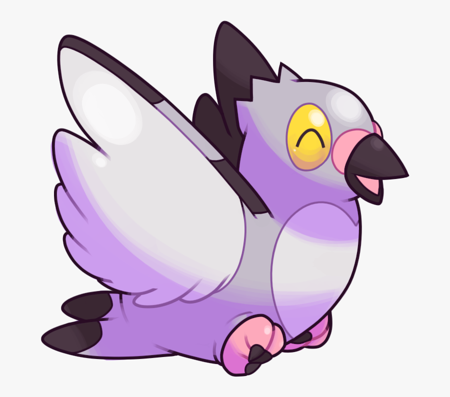 Collection Of Free Pigeon Drawing Bleeding Heart Download - Pigeon Fan Art, Transparent Clipart