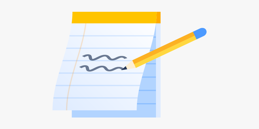 Clip Art Notes Images - Paper, Transparent Clipart