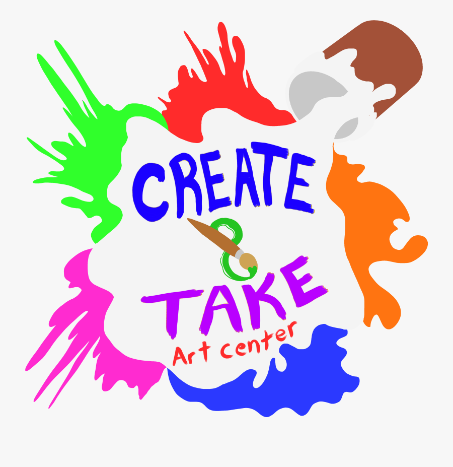 Create & Take Art Center Clipart , Png Download, Transparent Clipart