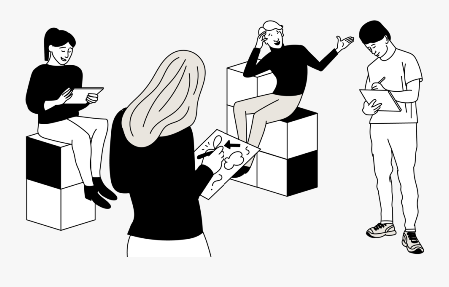 Visual Note Taking - Illustration, Transparent Clipart