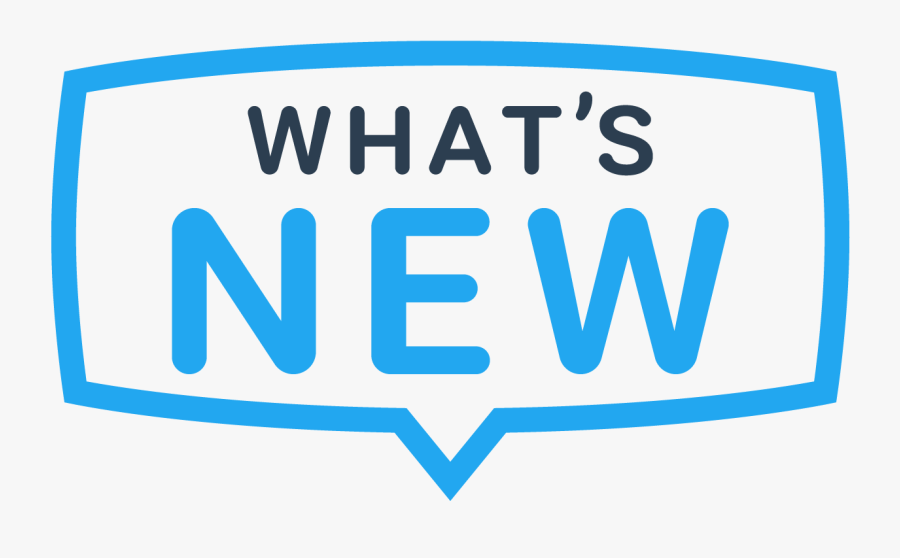 What"s New With Mycroft - Whats New Png, Transparent Clipart