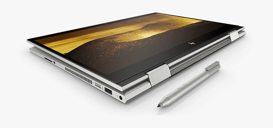 Hp Envy X360 15t Laptop - Hp Envy X360 I7 8th Gen, Transparent Clipart
