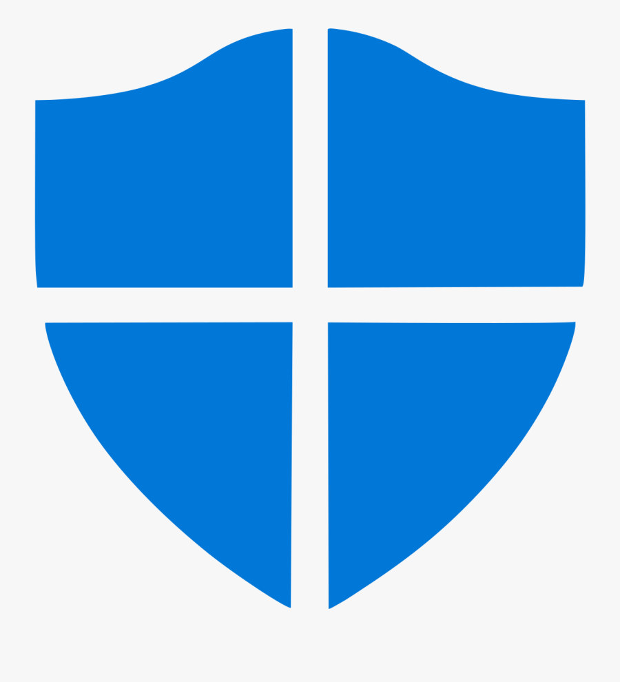 Defender Antivirus Software Internet - Windows Defender Antivirus Logo, Transparent Clipart