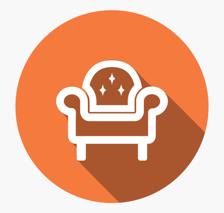 Chairs, Ottomans & Chaise Lounges - Circle, Transparent Clipart