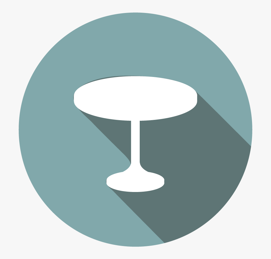 Clipart Table Half Circle - Circle, Transparent Clipart