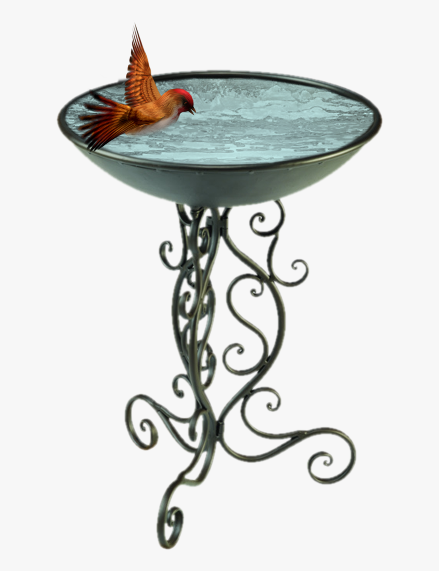 Bird Bath Png Clipart Transparent - Steel Bird Bath Uk, Transparent Clipart
