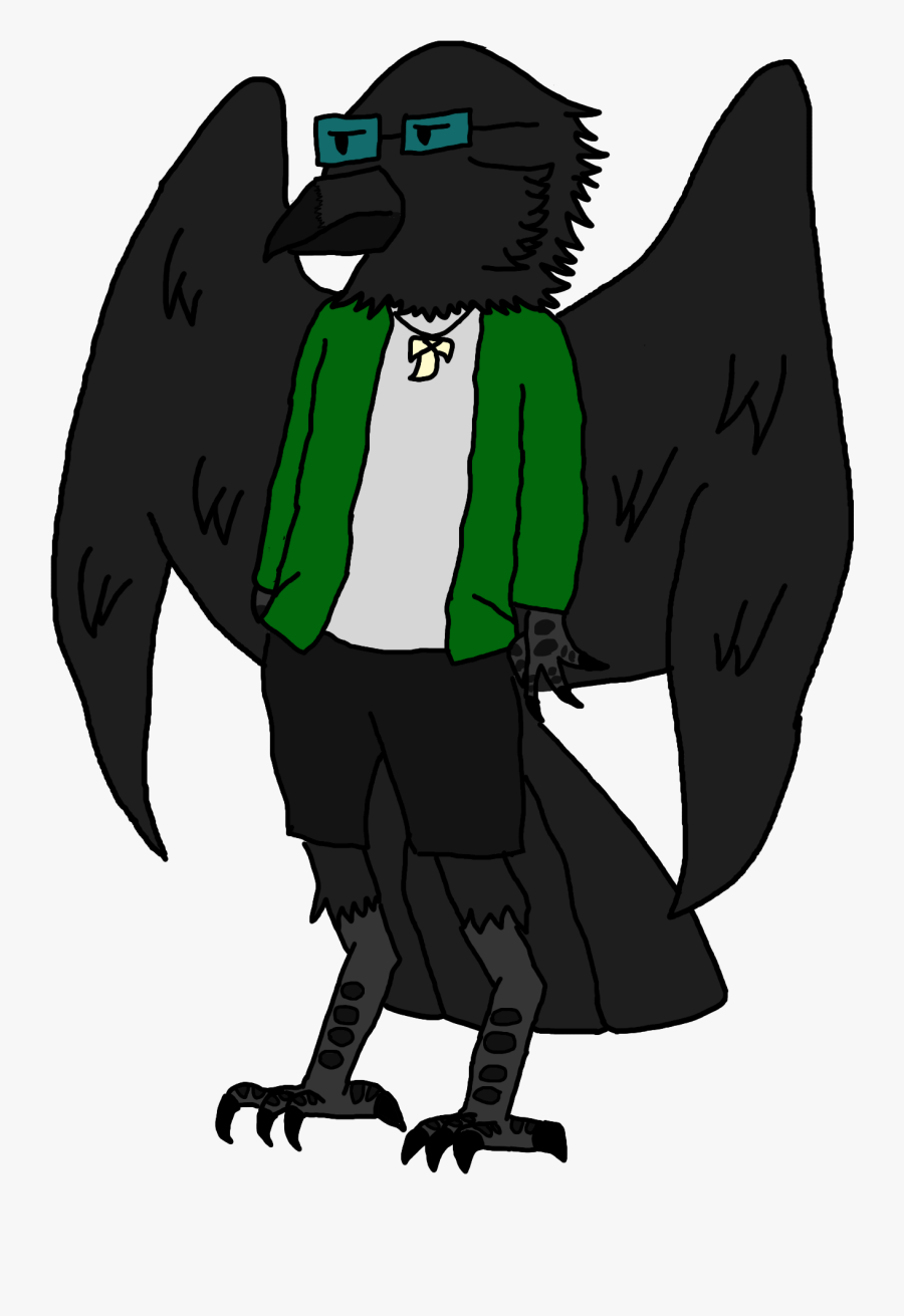 Ginge, But He"s Bird - Cartoon, Transparent Clipart