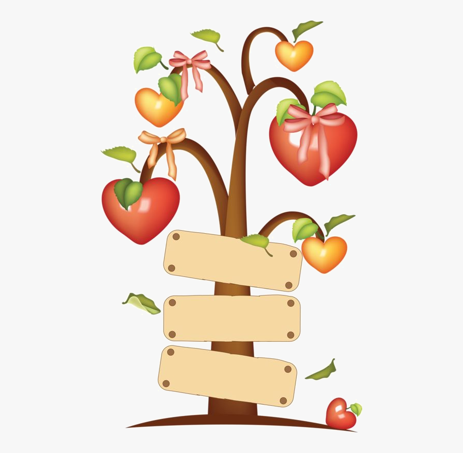 Fruits Clipart Borders - Vector, Transparent Clipart