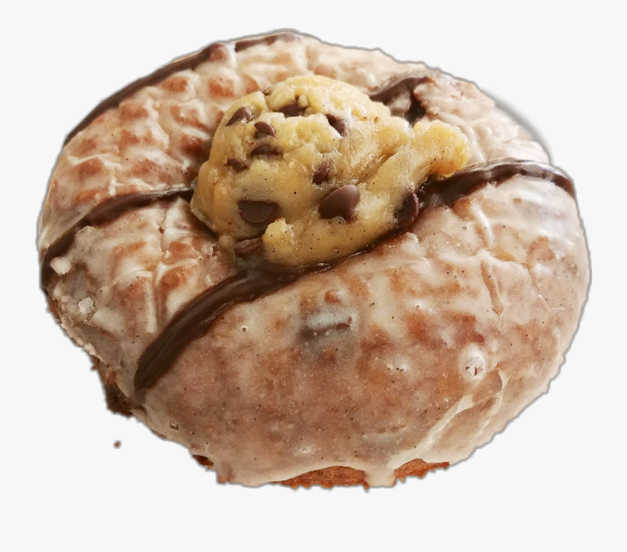 #donut #doughnut #cookiedough #cookie #dough - Doughnut, Transparent Clipart