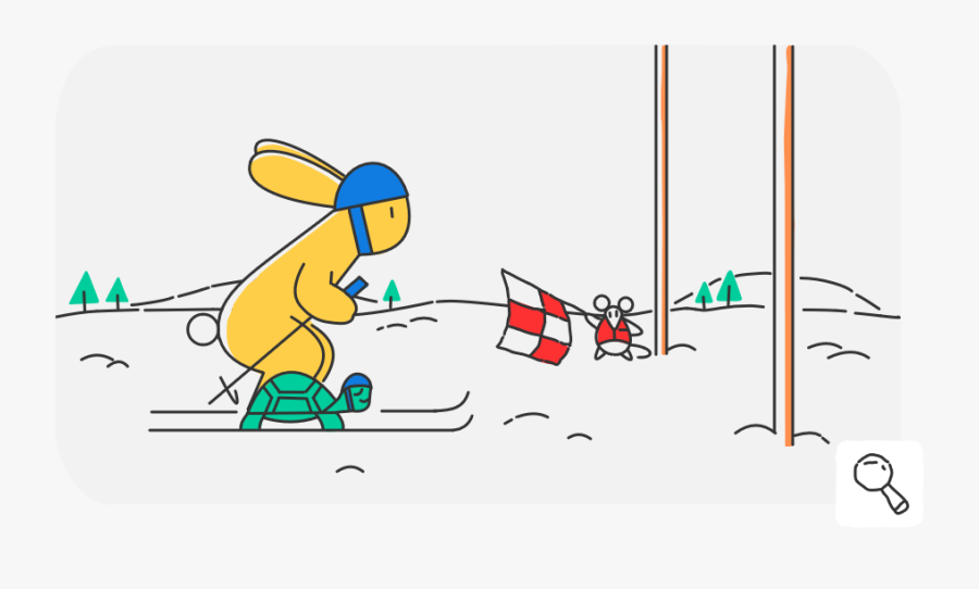Juegos Olímpicos De Invierno 2018 Google Tortuga, Transparent Clipart