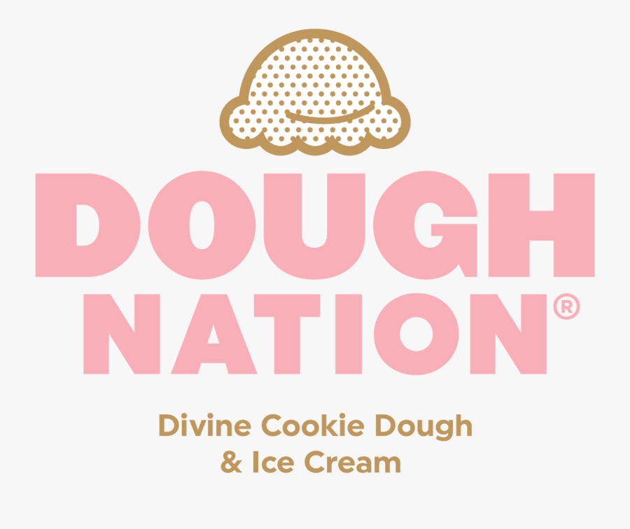 Clip Art Dough Nation Divine Cookie - Dough Nation Logo, Transparent Clipart