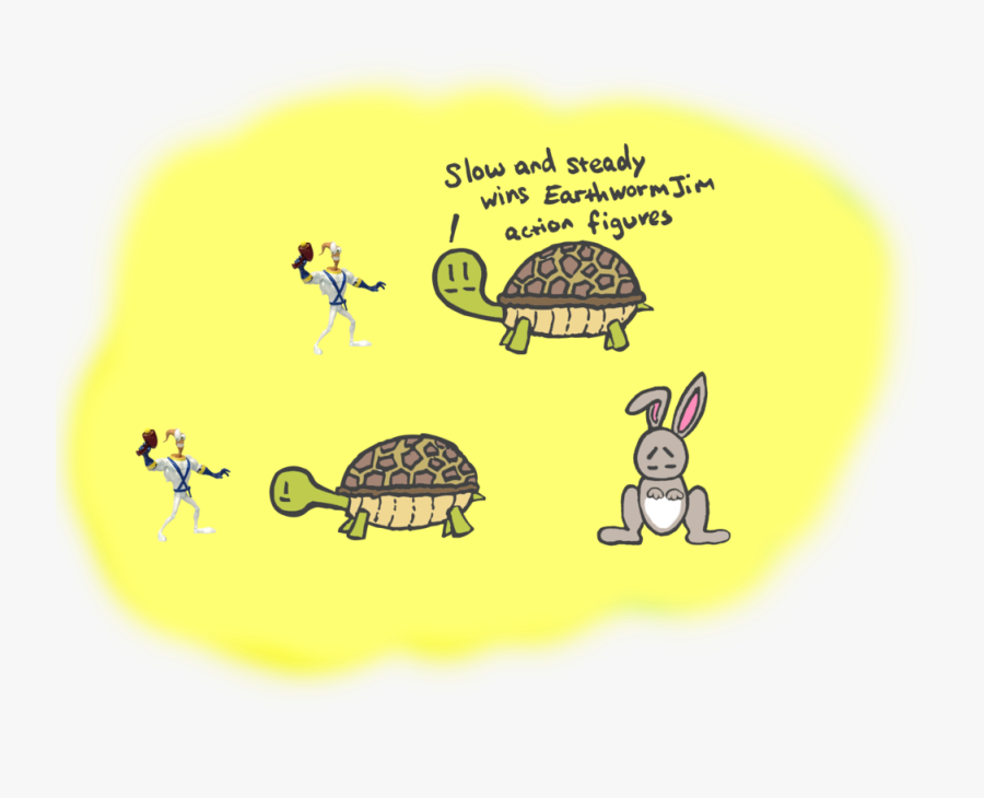 Tortoise And The Hare Clipart, Transparent Clipart