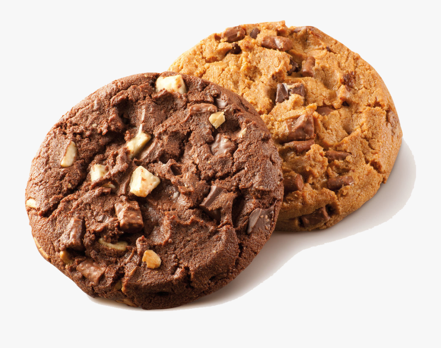 Cookie Transparent Background - Lidl Chocolate Chip Cookies, Transparent Clipart