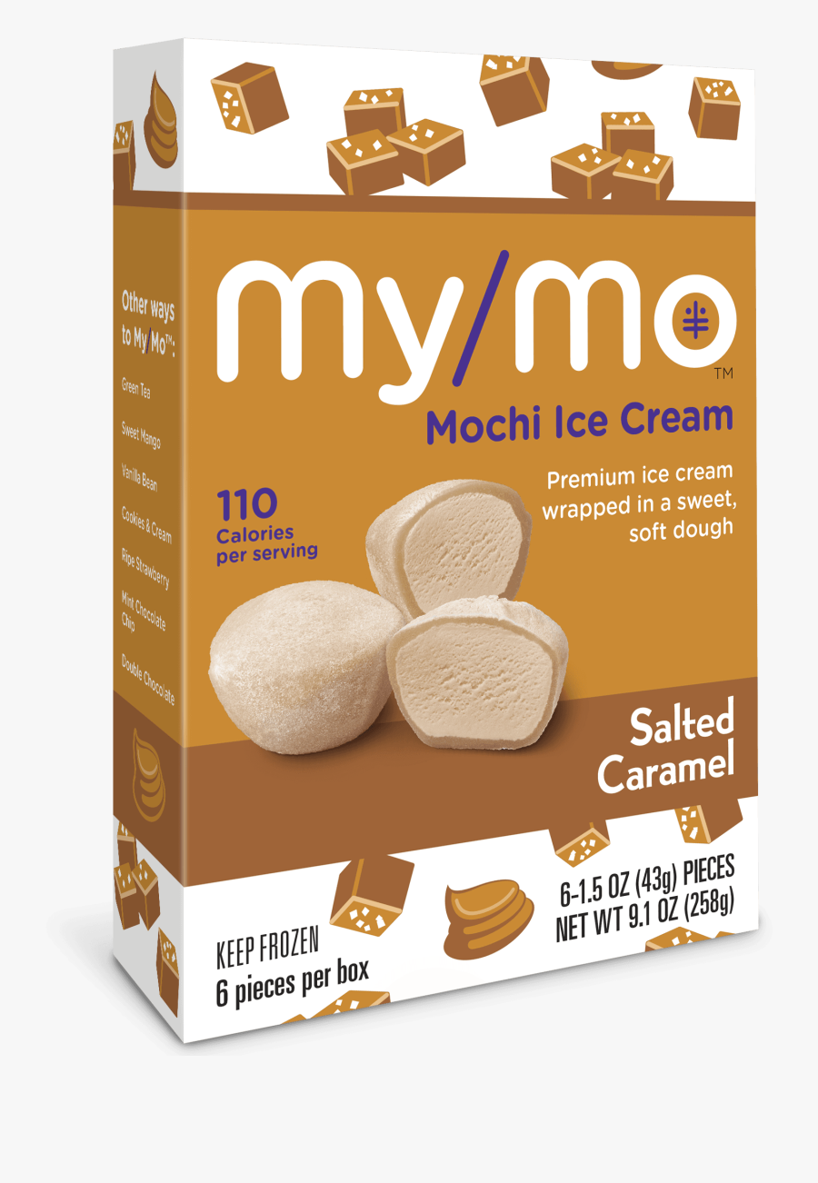 Mochi Ice Cream Chocolate, Transparent Clipart