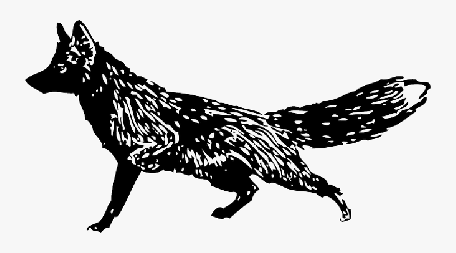 Fox Clip Art, Transparent Clipart