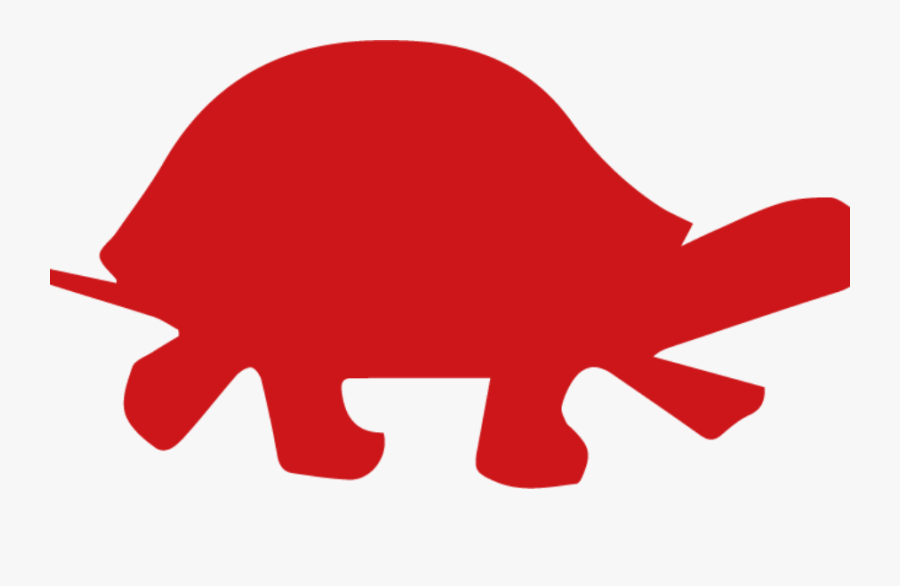 Tortoise - Turtle Silhouette Clip Art, Transparent Clipart