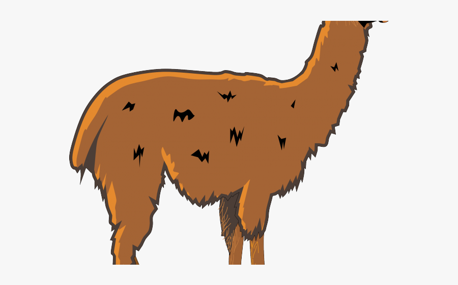 Llama Clipart Transparent Background, Transparent Clipart