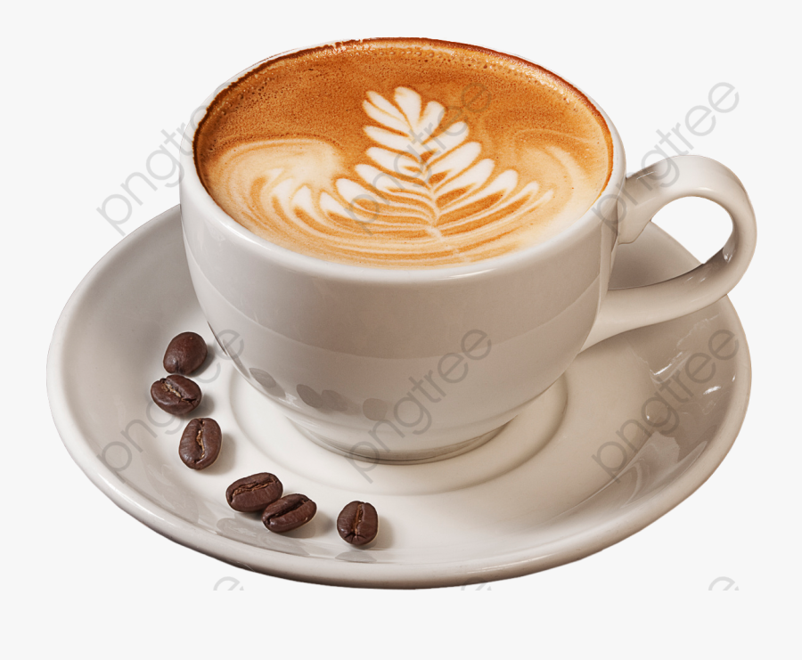 Latte, Real, Coffee, Coffee Art Png Transparent Image - Coffee Png, Transparent Clipart