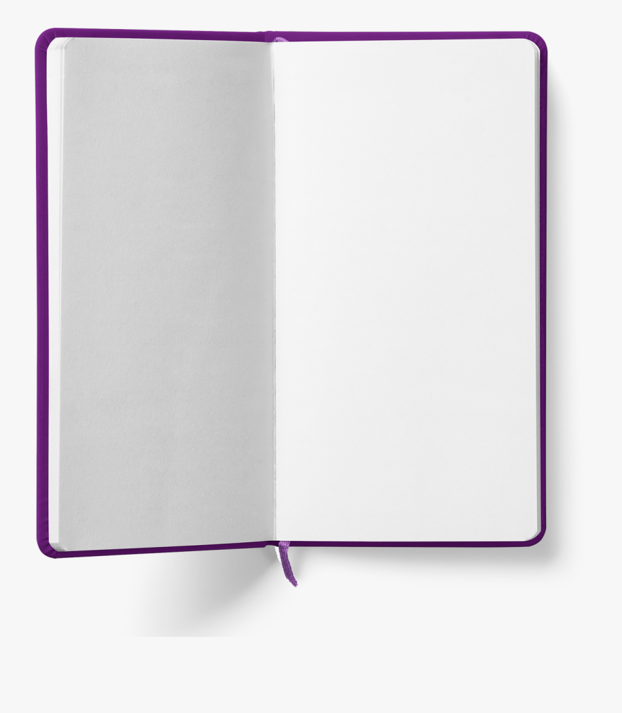 Transparent Blank Book Png - Paper, Transparent Clipart