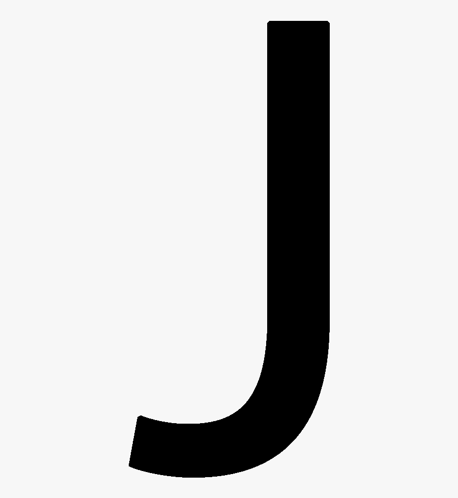 Letter J Png, Transparent Clipart